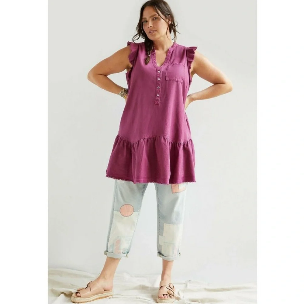 Anthropologie | Pilcro Button Up Dress - Picture 8 of 10